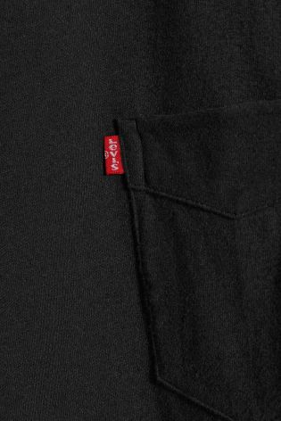 Black Levi's&reg; Pocket T-Shirt